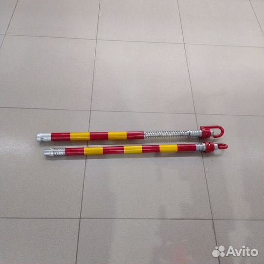 Жесткая сцепка для буксировки автомобиля