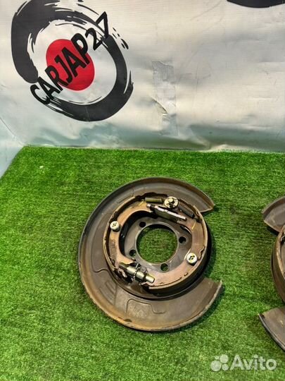 Колодки тормозные (3) задние Lexus Rx450H GYL10