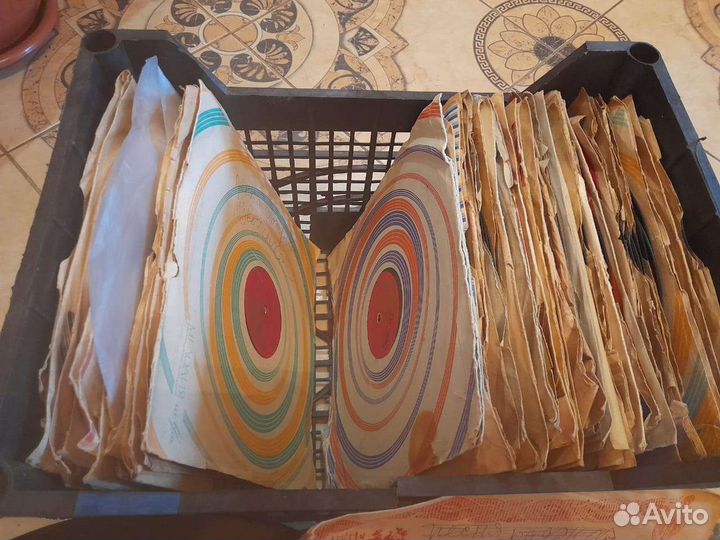 Патефонные пластинки