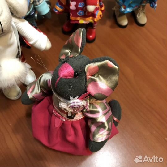 Игрушка Мышь,ручная работа