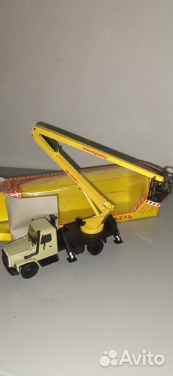 Газ автовышка 1/43 компаньон