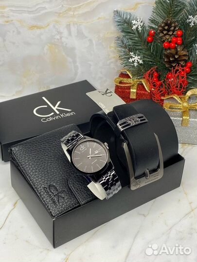 Мужской подарочный набор 3в1