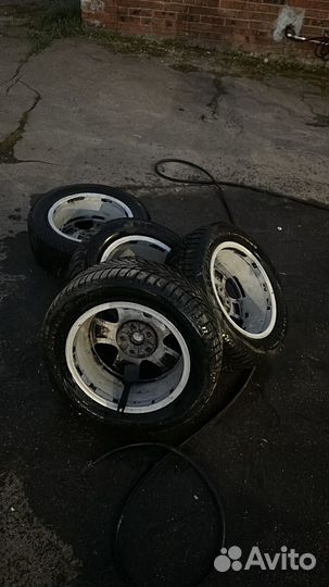 Комплект колес Skoda r16