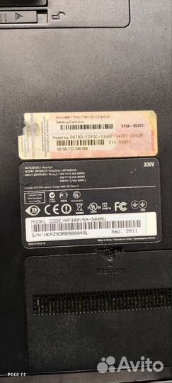 Ноутбук Samsung NP300V5A