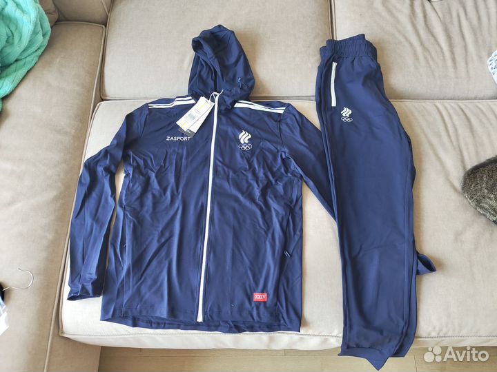 Олимпийская тренировная экипировка Zasport Tokio