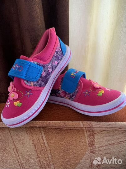 Кеды для девочки