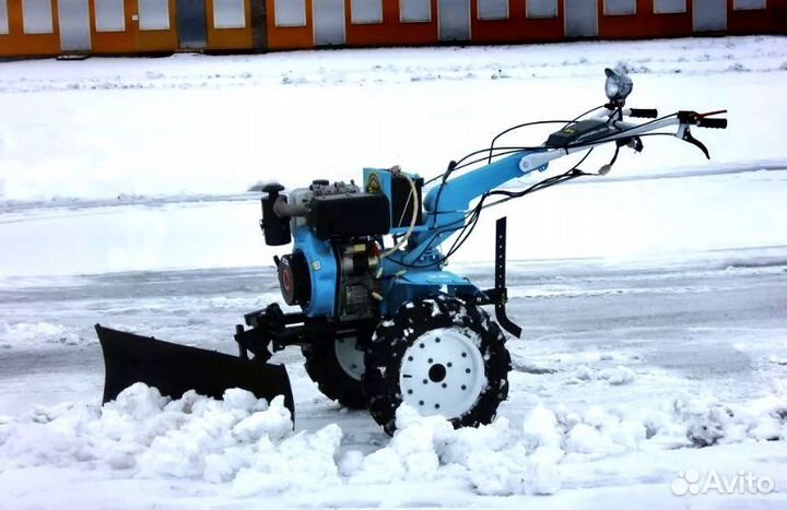 Отвал для мотоблока