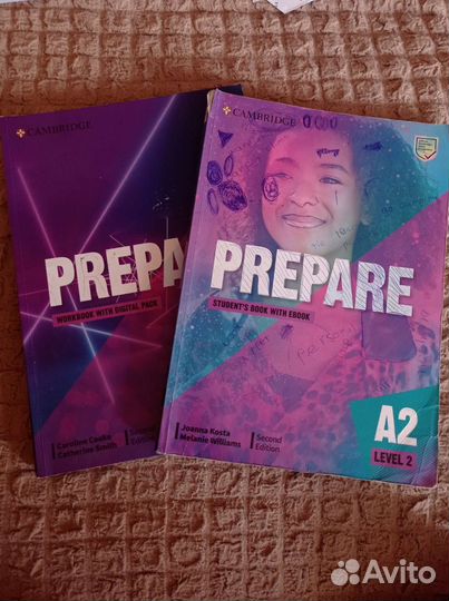 Учебник английского prepare A2 level 2