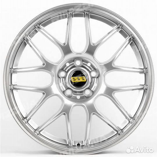 Литой диск BBS R18 5x108. Примерка колес