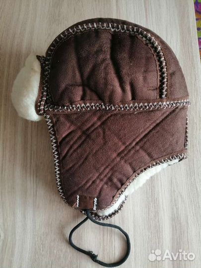 Шапка зимняя на мальчика, р.48