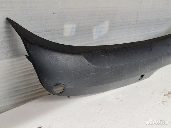 Спойлер (юбка) бампера задний LADA Vesta 2015+