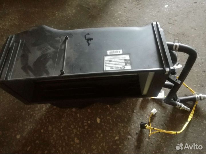 Отопитель салона JCB 3CX, 4CX