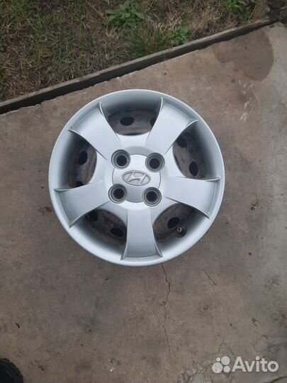 Диски на хендай акцент