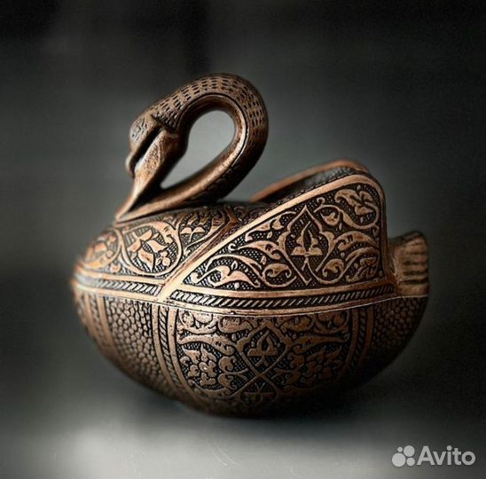 Сахарница металлическая