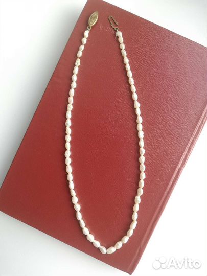 Бусы речной жемчуг