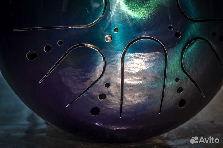 Глюкофон KSY-131 Зеркальная спираль 22 см Ми-минор