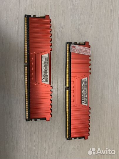 Оперативная память corsair vengeance 8 гб