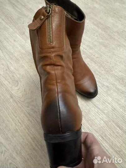 Полусапоги женские зимние