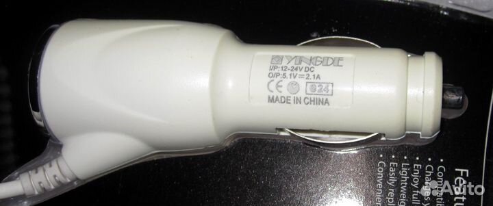 Авто зарядка для iPad/iPad2,iPhone 3G/3GS/4G/4GS