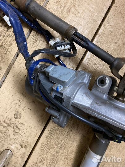 Электро усилитель руля toyota corolla 150