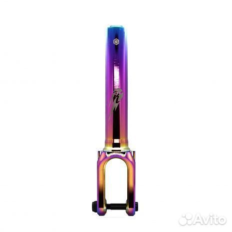 Вилка для самоката Комета Эклипс v2 Неохром