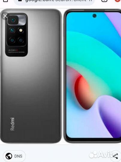 Xiaomi Redmi 10, 4/64 ГБ