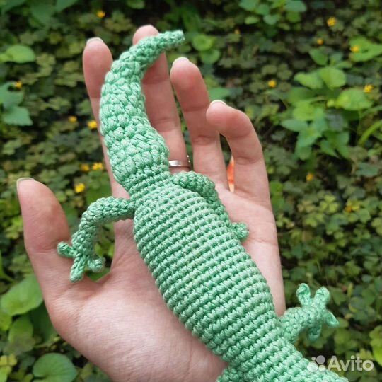 Гекконы новые, ручная работа