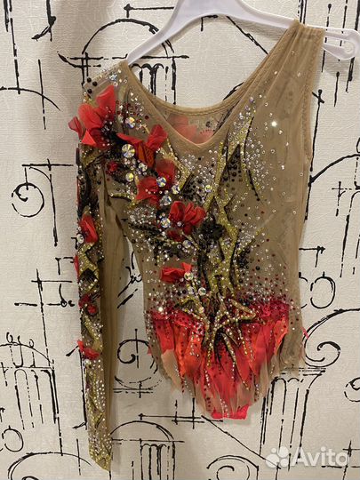 Купальник для гимнастики 155-165