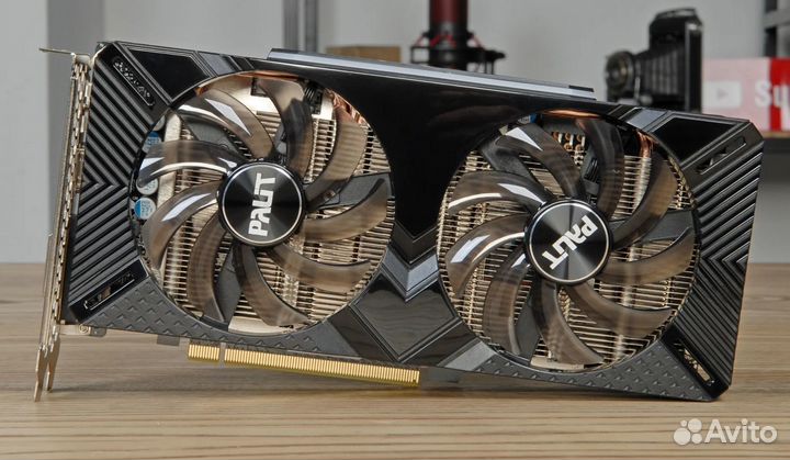 Palit GamingPro GeForce GTX 1660 Super