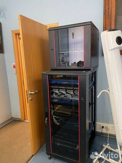 Шкаф серверный телекоммуникационный W&T