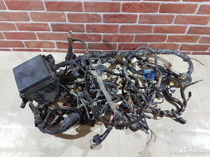 Проводка подкапотная МКПП Kia ceed 1 ed 1.6 2008