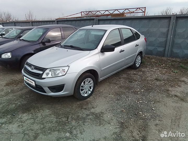 LADA Granta 1.6 МТ, 2017, 62 900 км