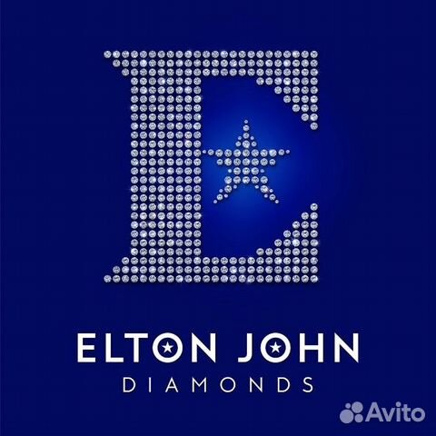 Виниловая пластинка Elton John, Diamonds (2LP)