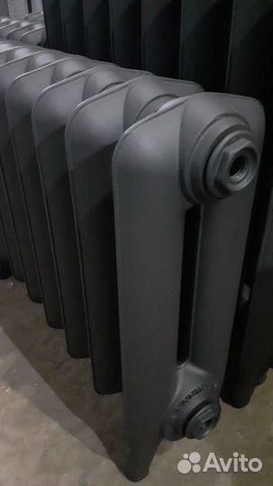 Чугунные Батареи Ретро Стиль Дизайн Узоры Ножки