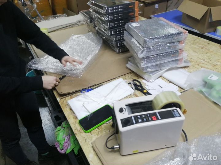 Фулфилмент под ключ Wildberries Ozon Яндекс.Маркет