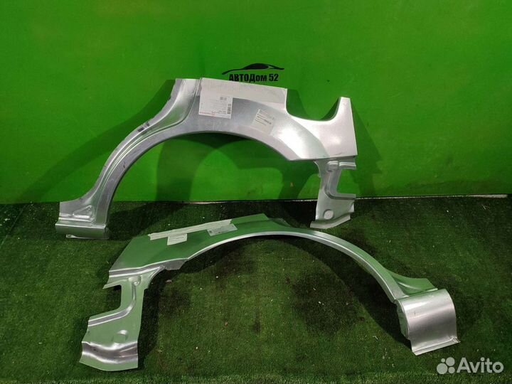 Арка заднего крыла Mazda Premacy 99-05