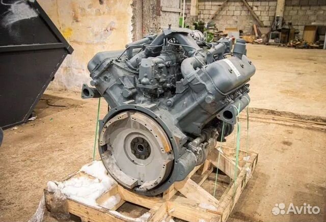 Двигатель ямз - 236 м2