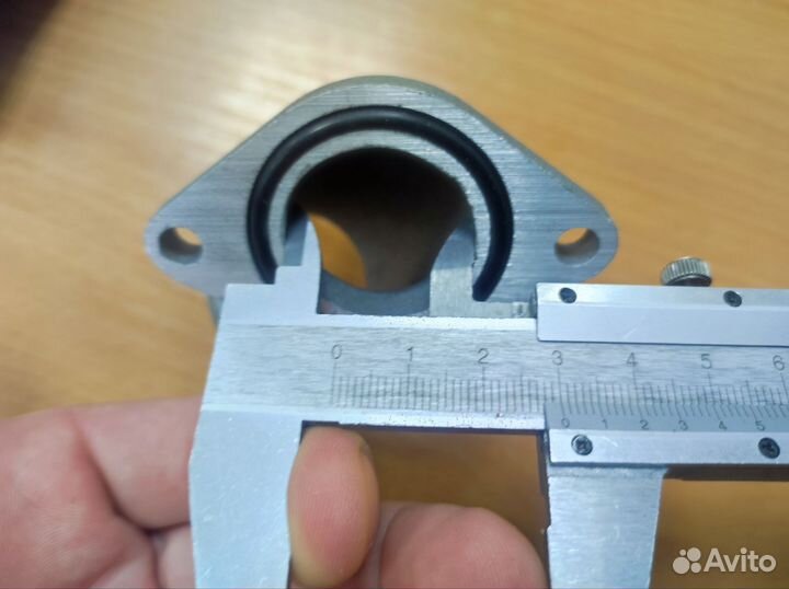 Патрубок карбюратора 166FMM/164FML (Racer/Irbis)