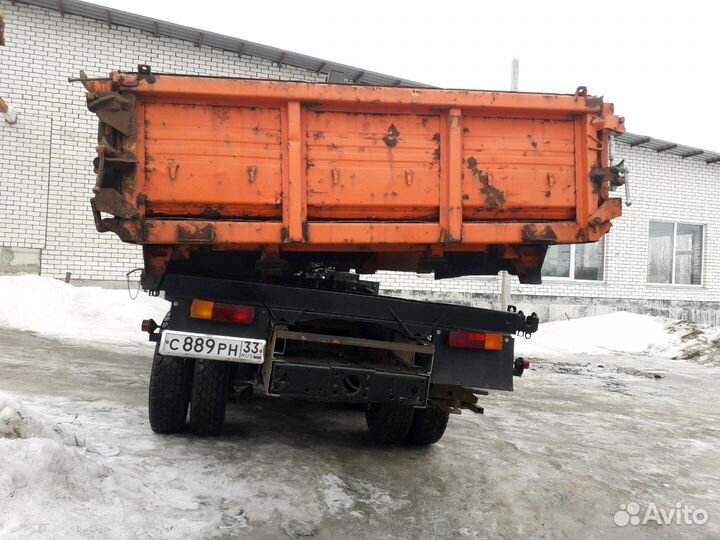 Услуги камаза самосвала с манипулятором