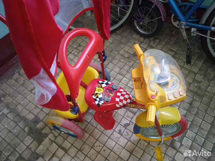 Детский велосипед