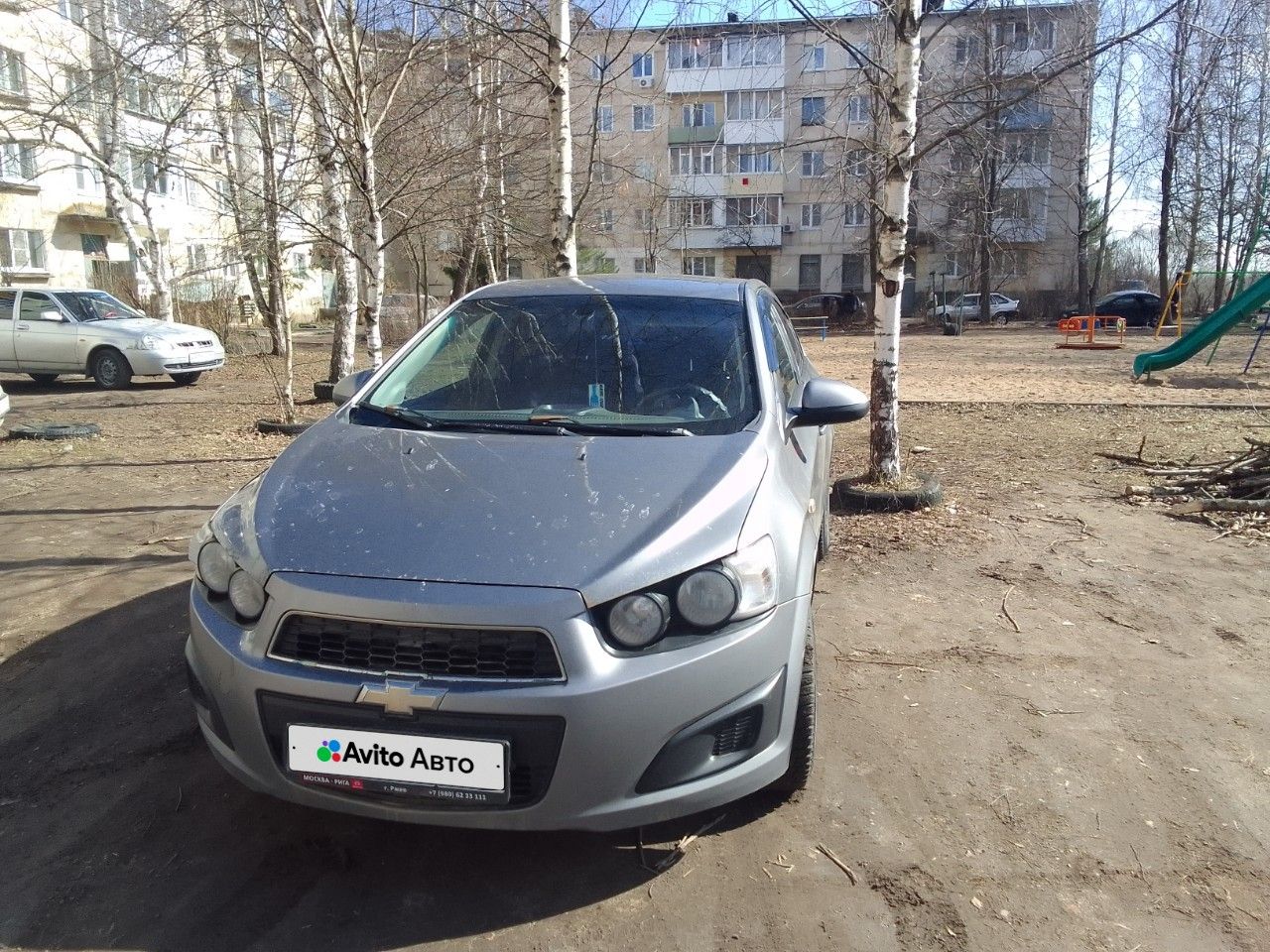Chevrolet Aveo: фото владельца