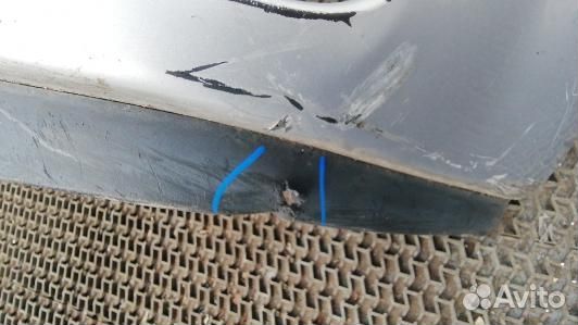 Бампер передний KIA cerato 1 (1BR17G501)