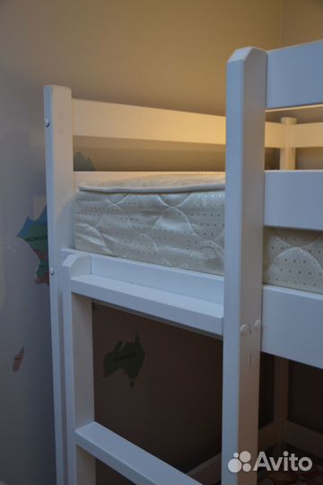 Двухъярусная кровать бу
