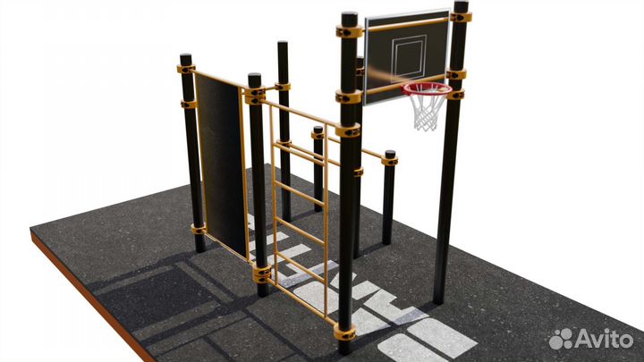 Премиальный комплекс K-047 108мм металл