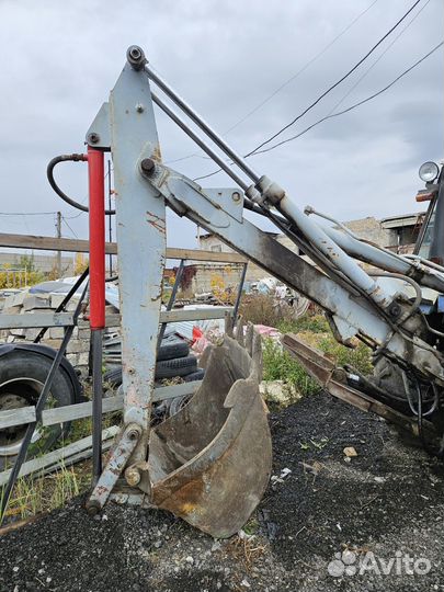 Трактор ЮМЗ 6, 1988