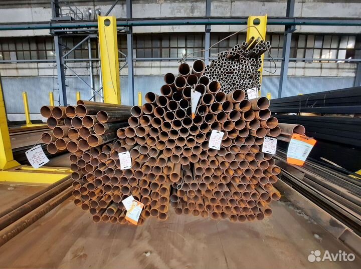 Труба электросварная