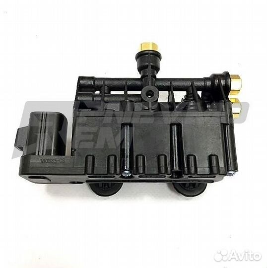 Блок клапанов пневмоподвески Land Rover Discovery