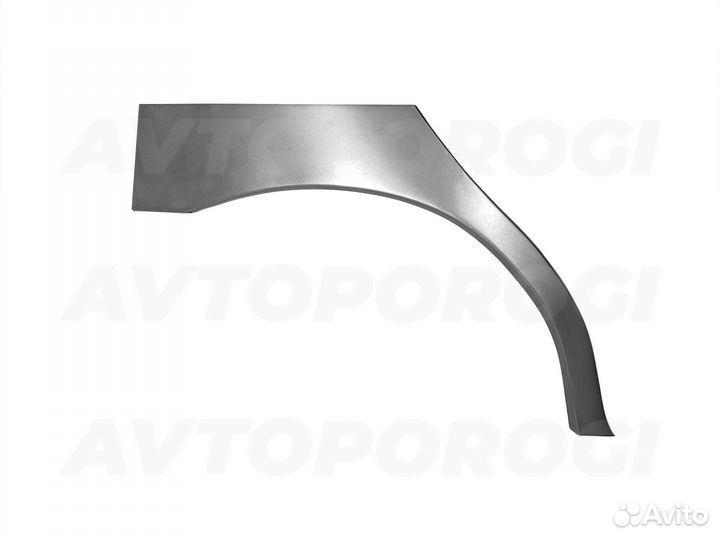 Комплект арок на Honda Ridgeline 1