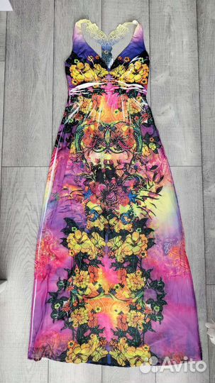 Сарафан летний длинный 42 44 46