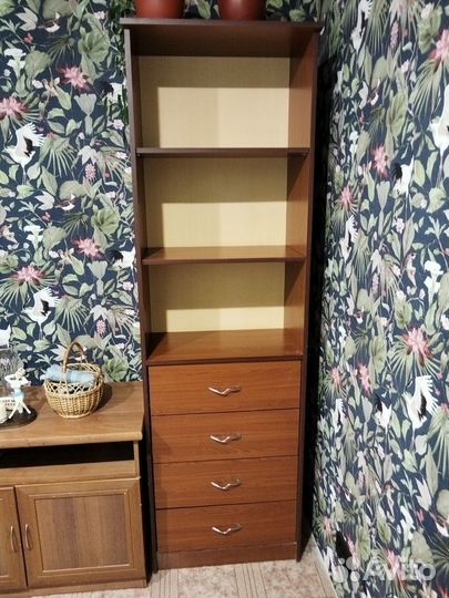 Стеллаж деревянный